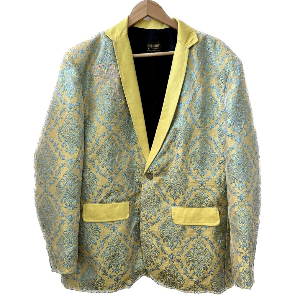 Original Mexican Regional Singer Aldo Trujillo Custom Stage Performance Jacket